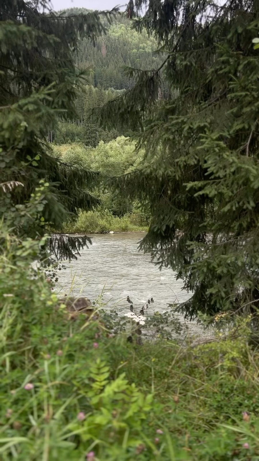 Шум води